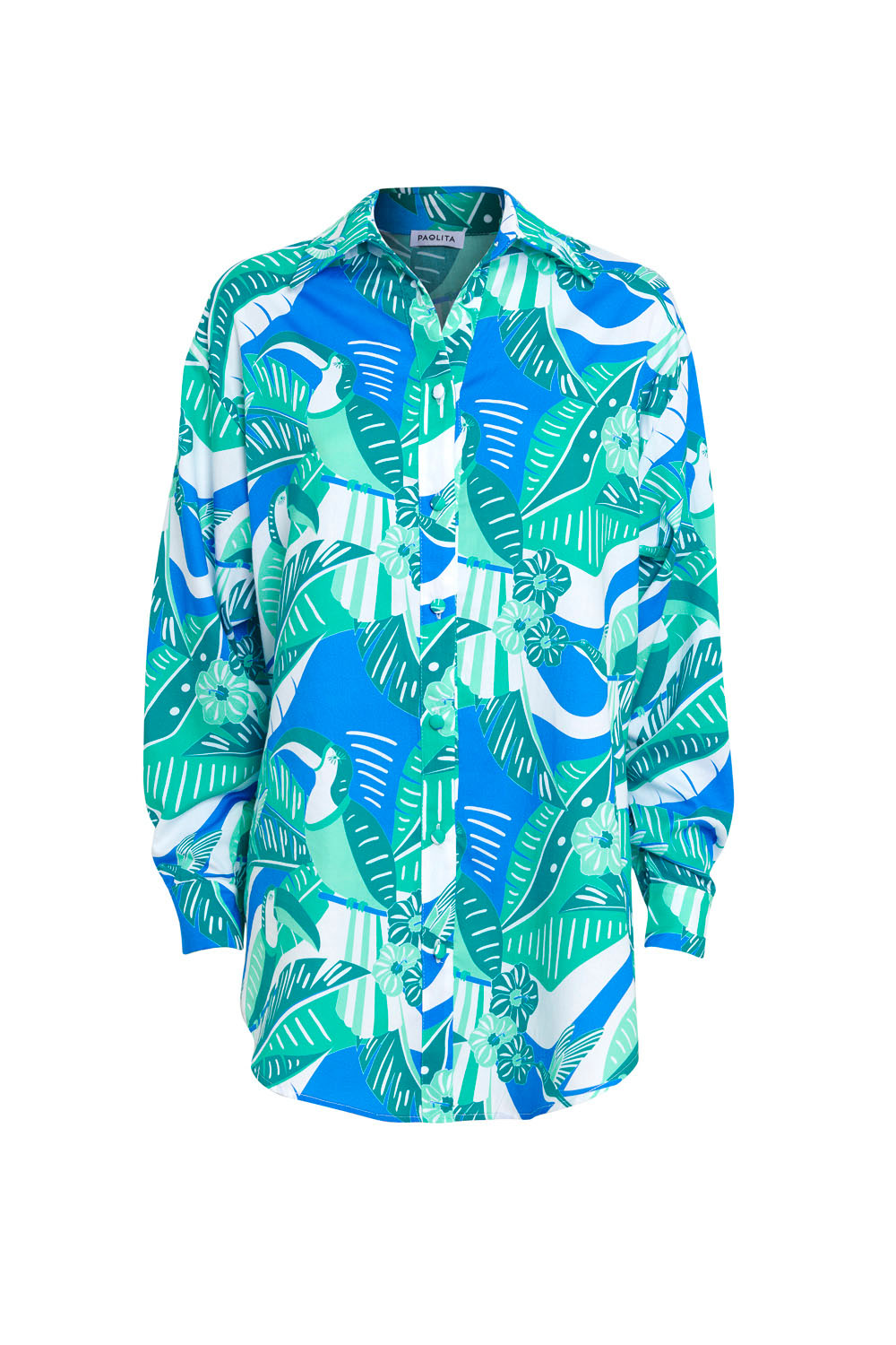 Blue Lagoon Shirt - XS