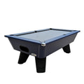 Cry Wolf Indoor Slate Bed Pool Table - Midnight Blue - 6ft & 7ft - 7ft