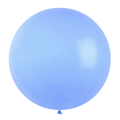 Blauwe XXL Ballonnen (10 stuks / 90 CM)