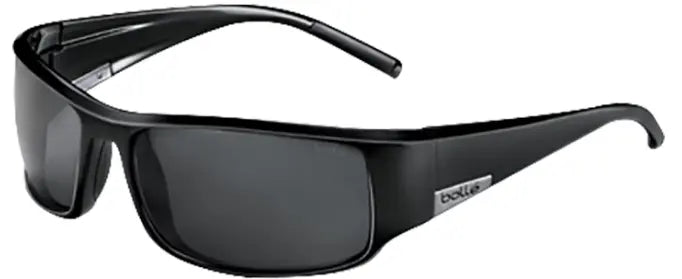 Bolle King Sunglasses - Shiny Black frame/TNS lenses