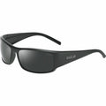 Bolle King Sunglasses - Black Matte frame/Volt+ Gun Polarized lenses