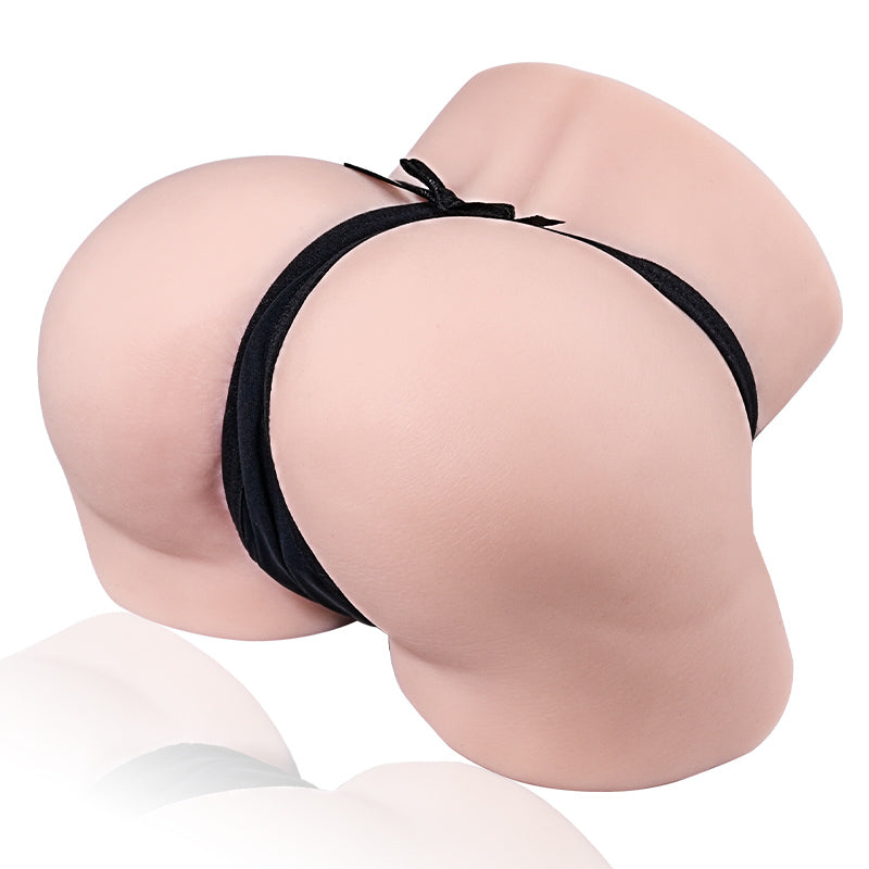 Brandi: 2.5 kg Arschtasche Muschi Realistisches Sexspielzeug für Männer - Hell