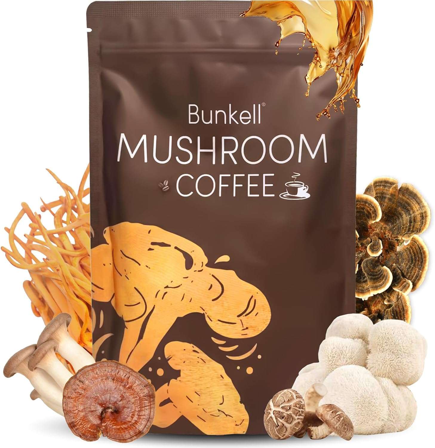 Bunkell Mushroom Coffee | 30 Servings - 1 piece