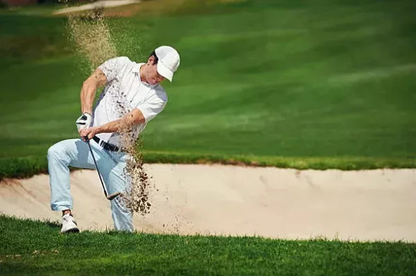 Golf Course Bunker Sand - Sample
