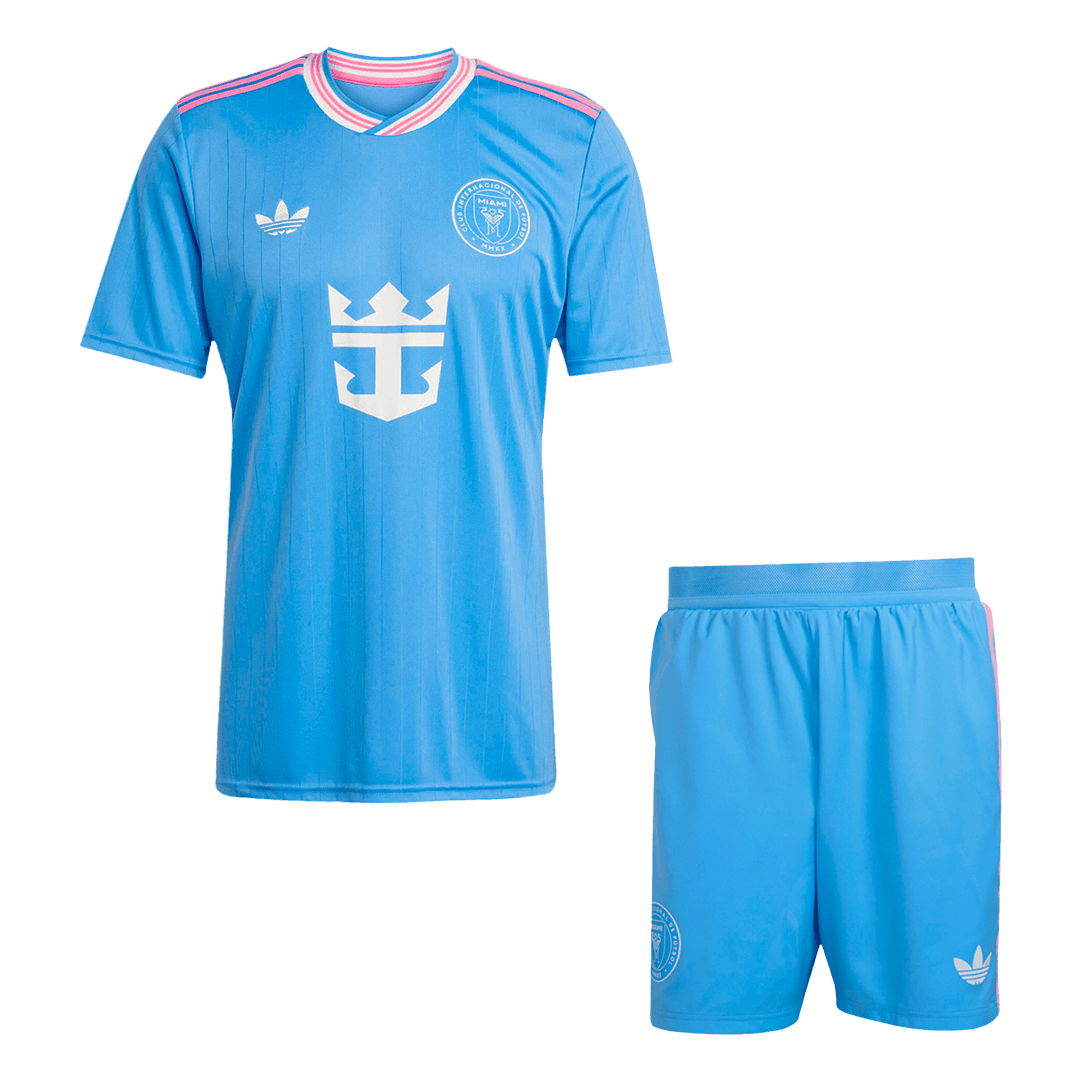 Inter Miami CF Third Away Kit - Jersey+Shorts 2025 - 2XL