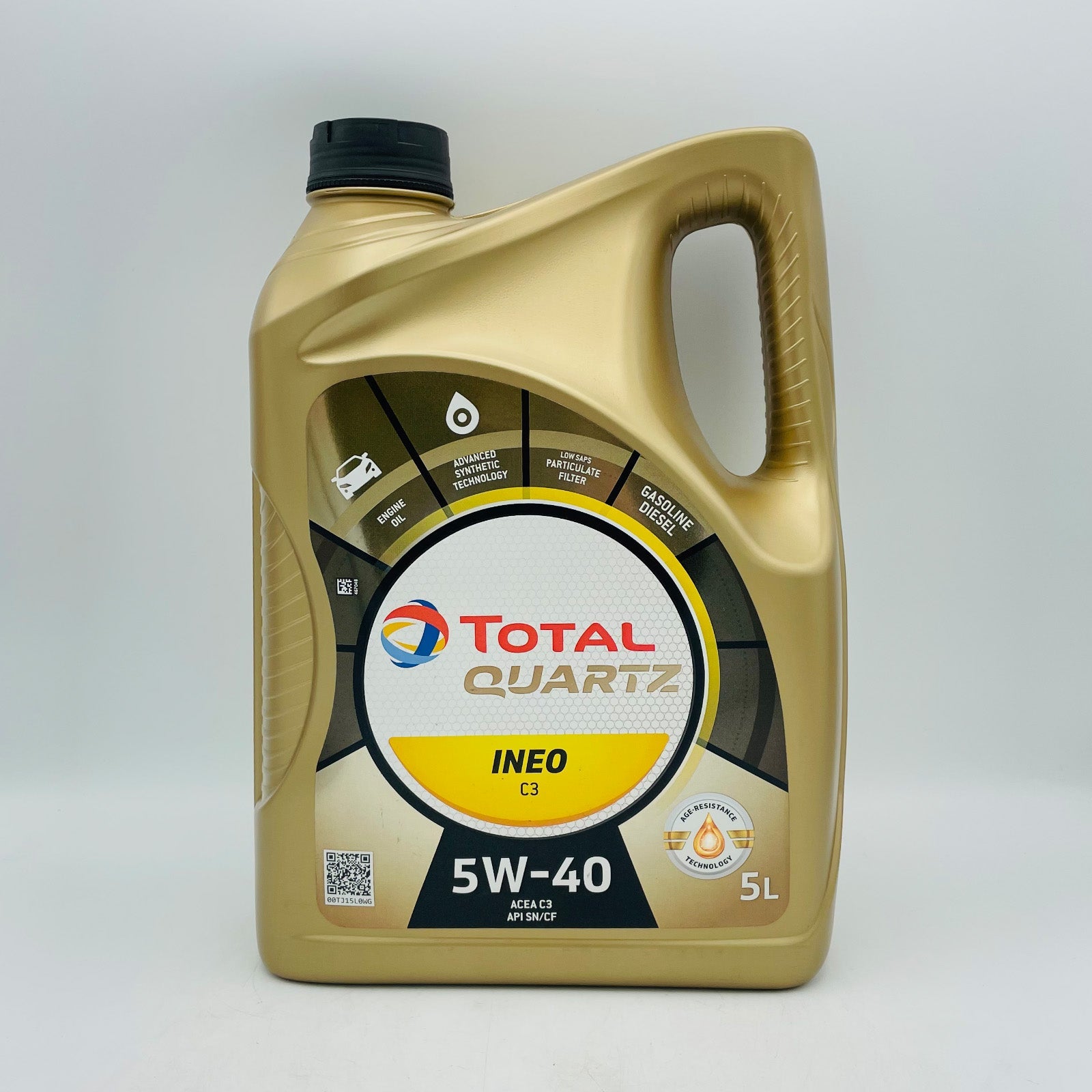 TotalEnergies Quartz INEO C3 5W-40 Engine Oil - (5 Litres)