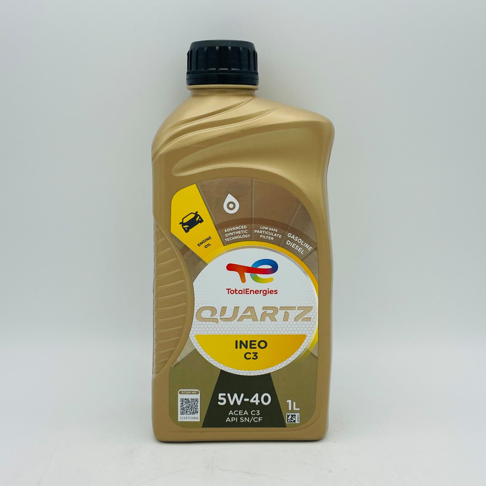 TotalEnergies Quartz INEO C3 5W-40 Engine Oil - (1 Litre)