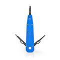 Nedis Pullers and Extractors | Suitable for: All Telecom Wiring / LSA Punch Tool / LSA Strips | Blue