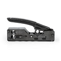 Nedis Crimp pliers | CAT5 / CAT5e / CAT6 / CAT6a / CAT7 / RJ12 / RJ45 | Cutting / Plier | ABS / Steel | Black
