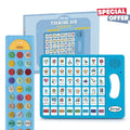 Home & Go AAC Set - Plus AAC Communication Board X Basics AAC