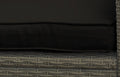 California Garden Sofa Set Replacement Cushions/Covers - Black / Cushions & Covers