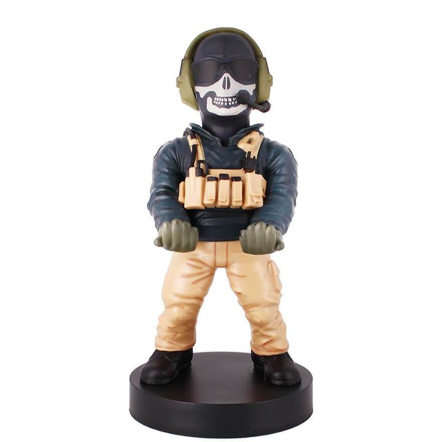 Lt. Simon “Ghost” Riley Controller Holder & Phone Stand – Call of Duty, Cable Guys