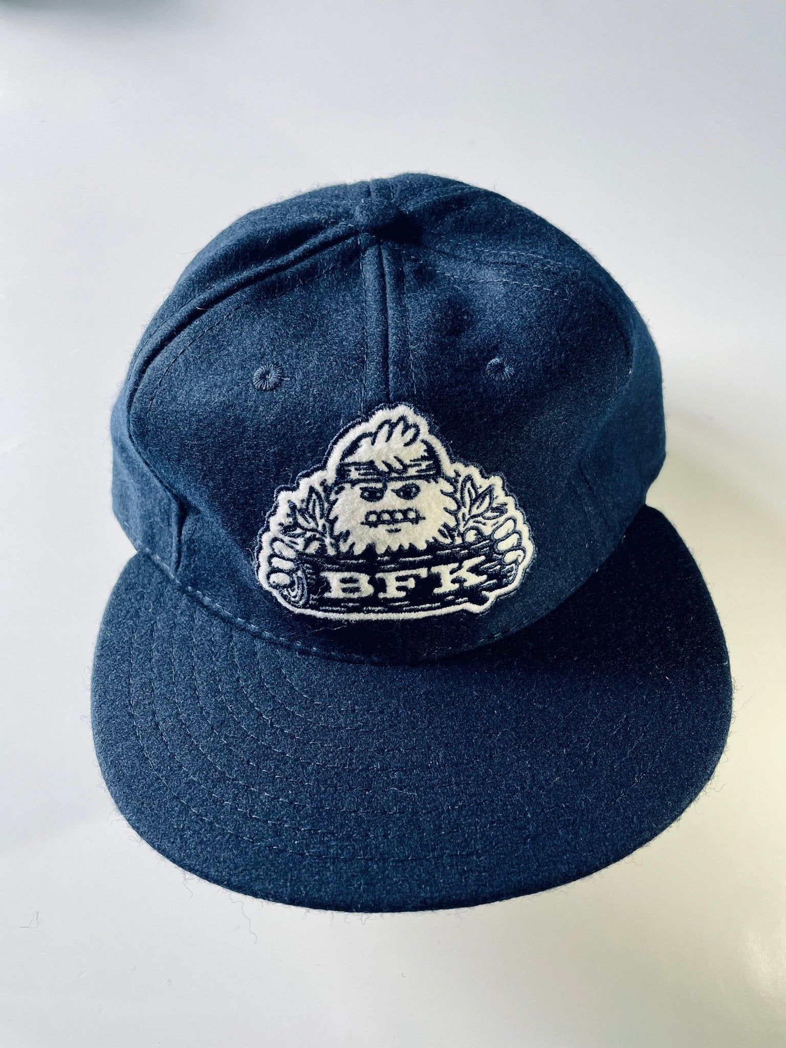 Camp Bigfoot Cap in Navy - OSFM / Navy
