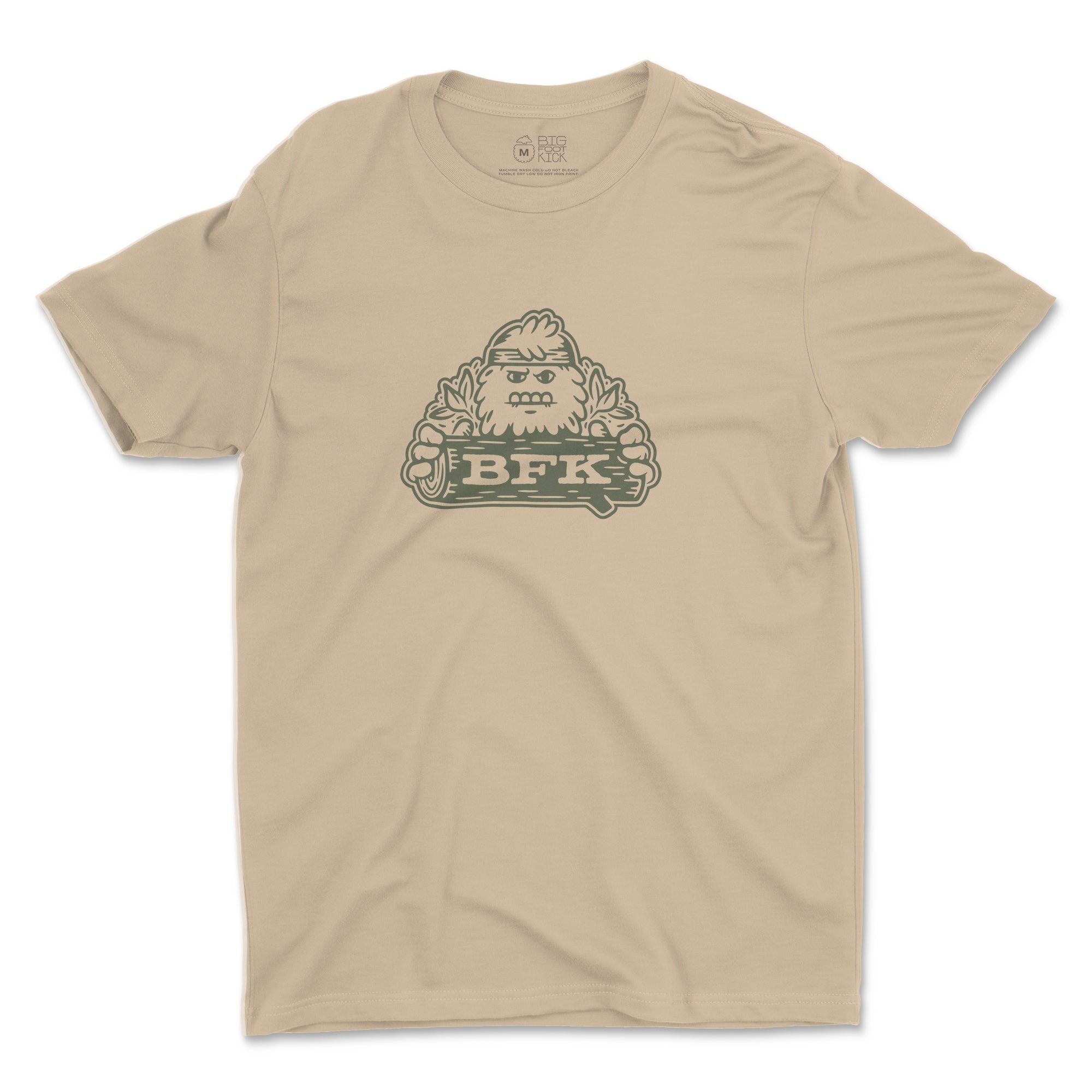 Camp Bigfoot T-Shirt in Latte - M / Latte