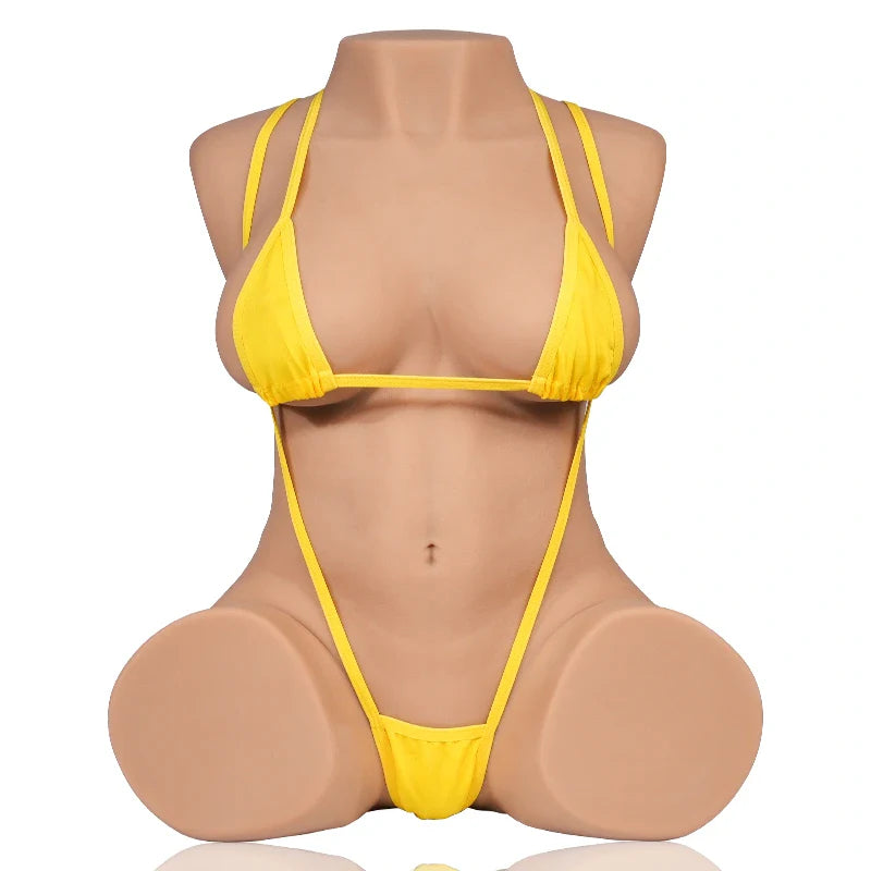 Candice 2.0: 42LB Most Realistic Pussy Sex Doll - Wheat