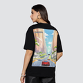 Apex Racer Tee - Black / XXL