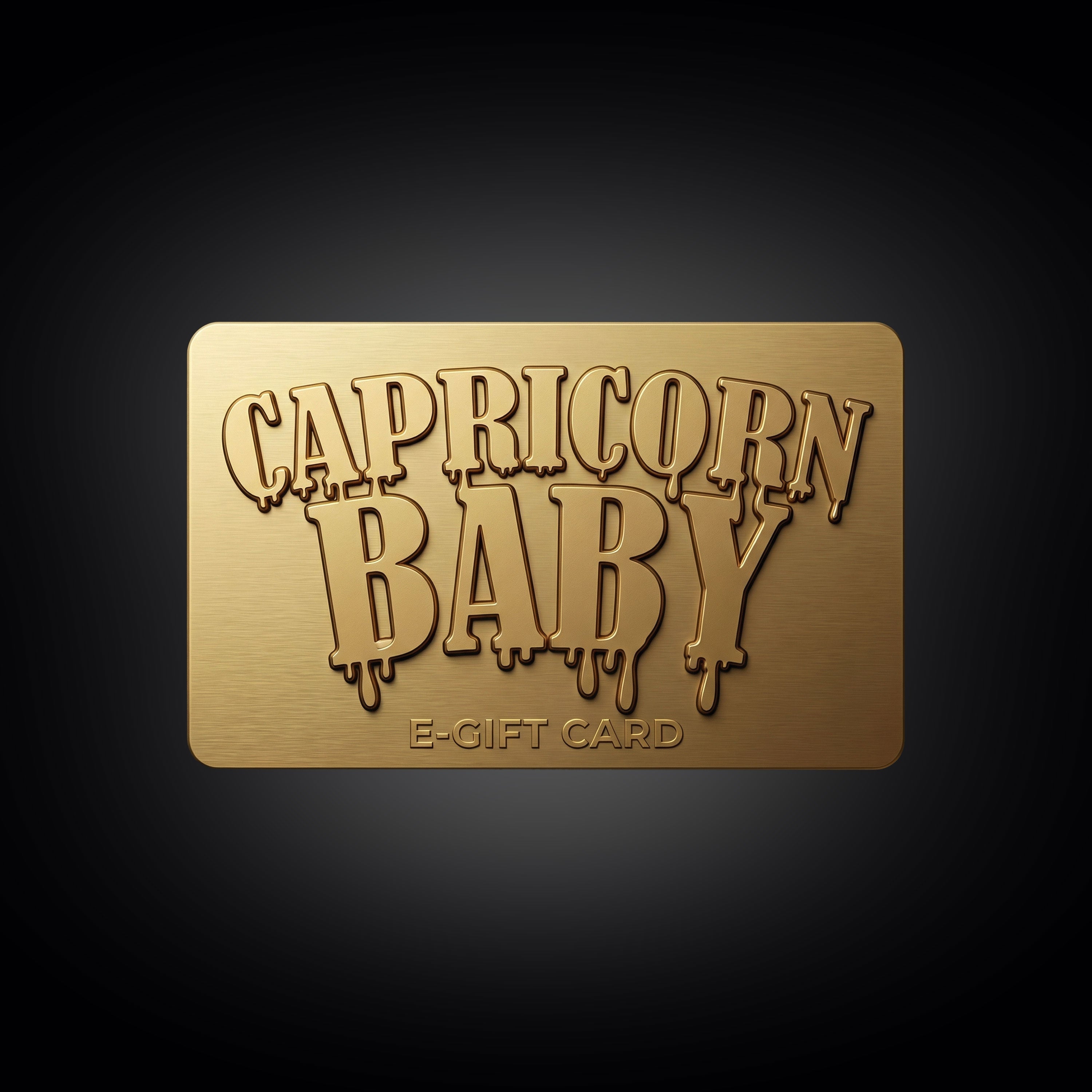 Capricorn Baby E-Gift Card - $50.00