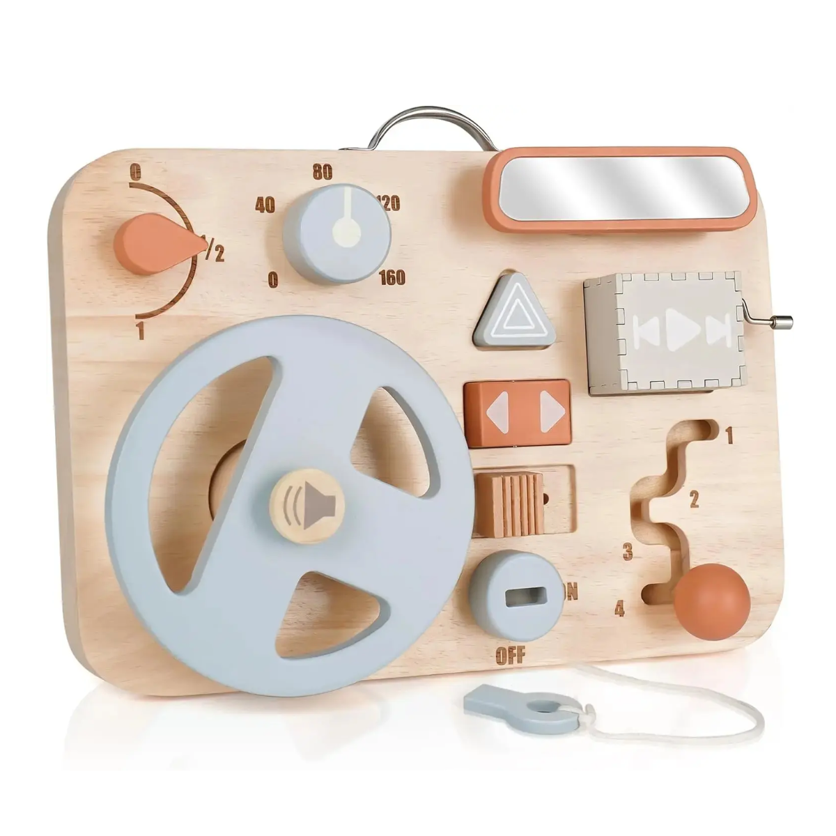 Car Dashboard Busy Board for Toddler
