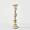 Carli Mango Wood Pillar Taper