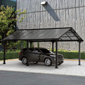 EIGER Steel Carport - 367cm x 610cm
