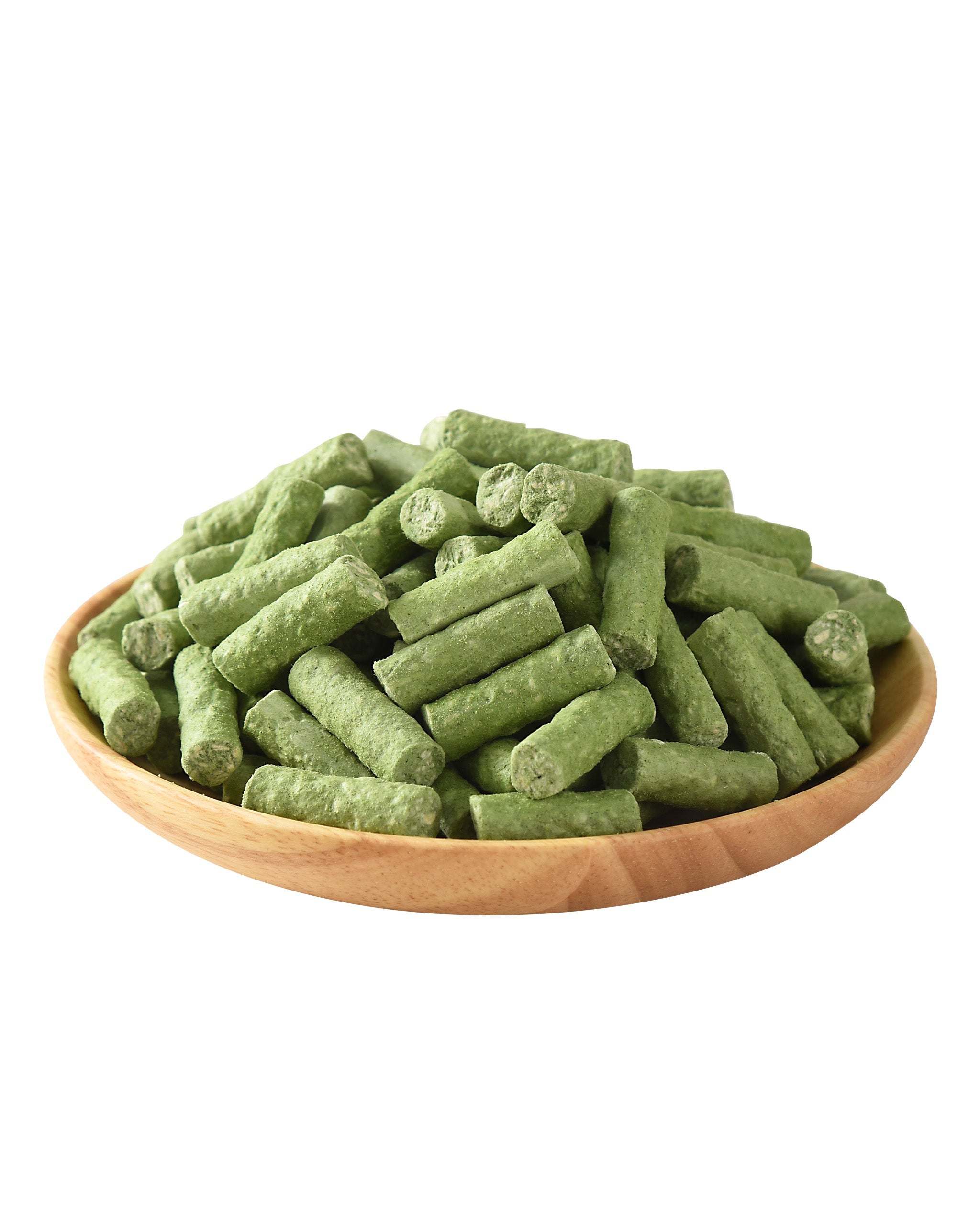 Freeze Dried Chicken Cat Treats, Cat Grass Added,Hairball Care & Digestive Support, 3.8oz