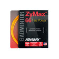 Ashaway Zymax 66 Fire Power Badminton String - 10m Set - Orange
