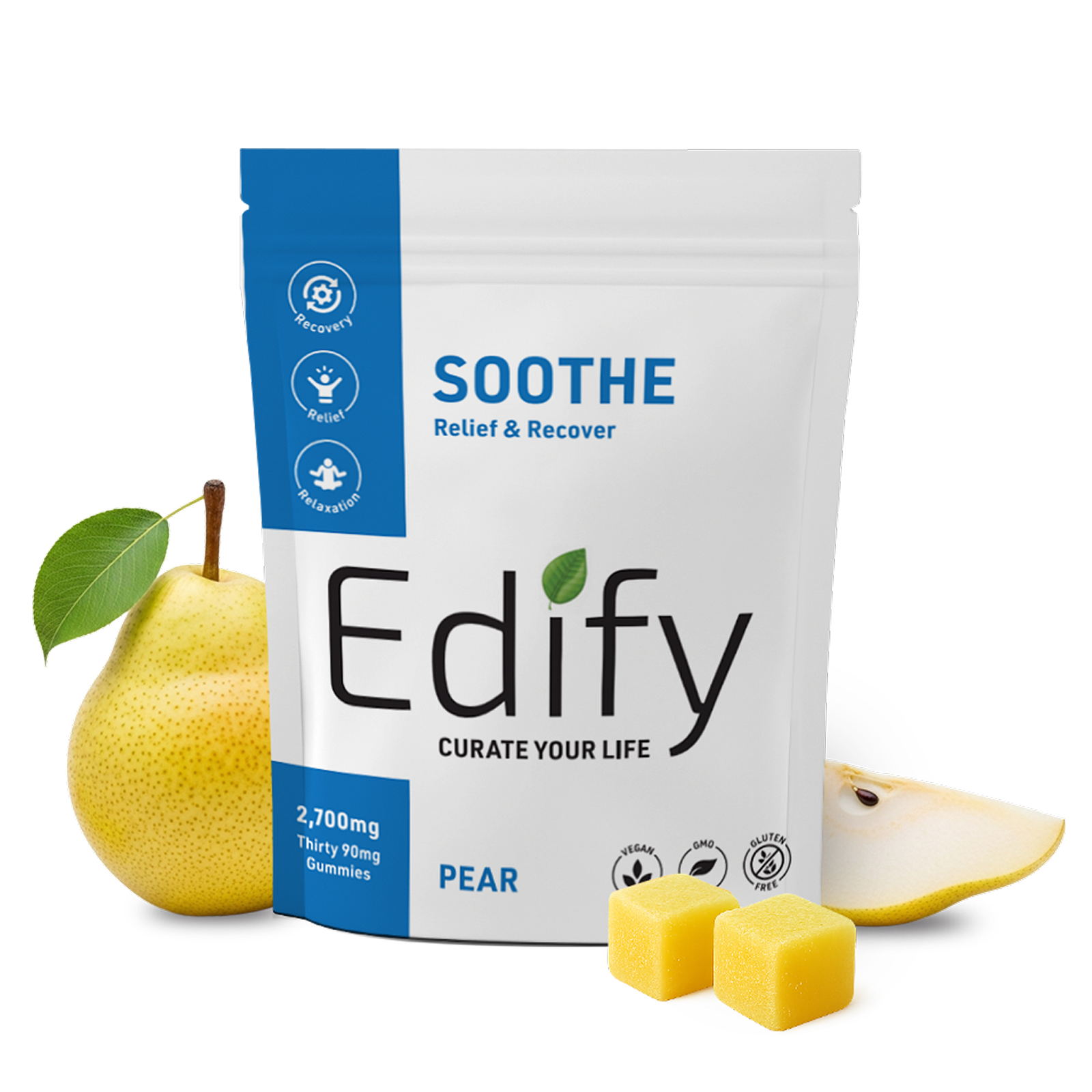 Soothe - CBD Wellness and Recovery Gummy - 30 ct.