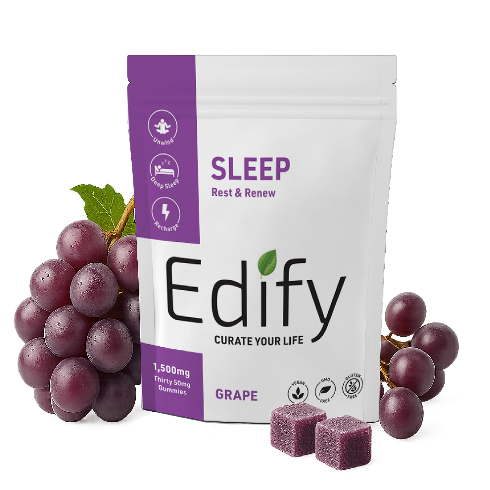 Sleep - CBD Sleep Support Hemp Gummy - 30 ct.