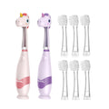 Doris Toddler Sonic Electric Toothbrush for Ages 1-3 Years - 4 heads / Doris + Arya (8 heads)