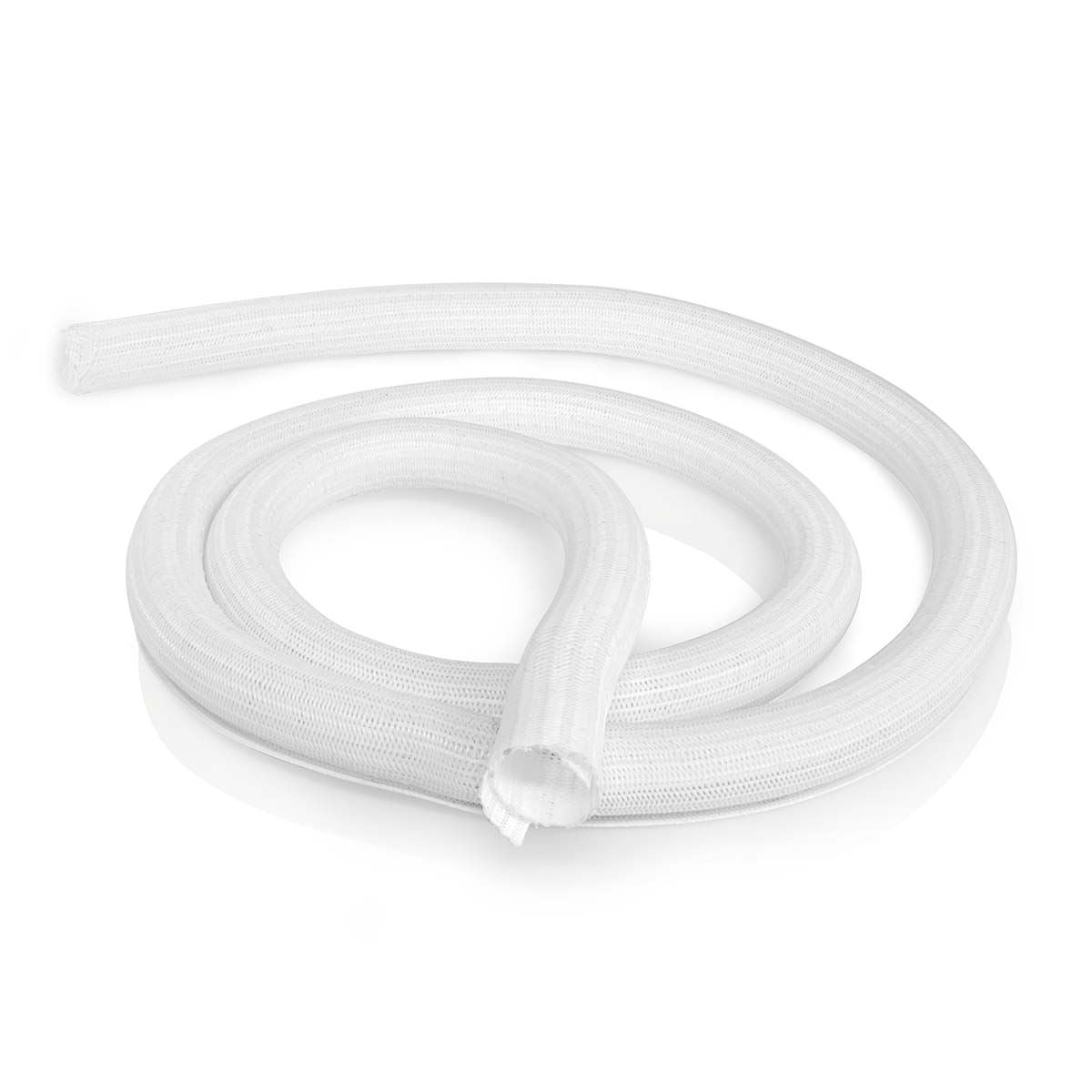 Nedis Cable Management | Sleeve | 1 pcs | Maximum cable thickness: 30 mm | Nylon | White