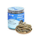 Freeze-Dried Minnows Treats for Dogs & Cats, Omega-3 Rich Single-Ingredient Snacks, 2.8 oz