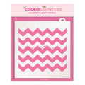 Chevron Stencil