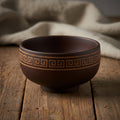 China Wall Ethnic Wooden Bowls - 1
