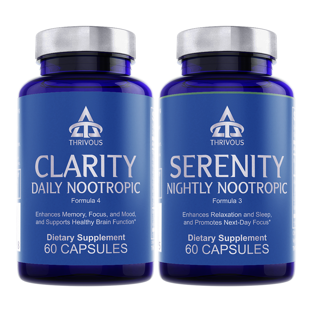 Clarity and Serenity Stack