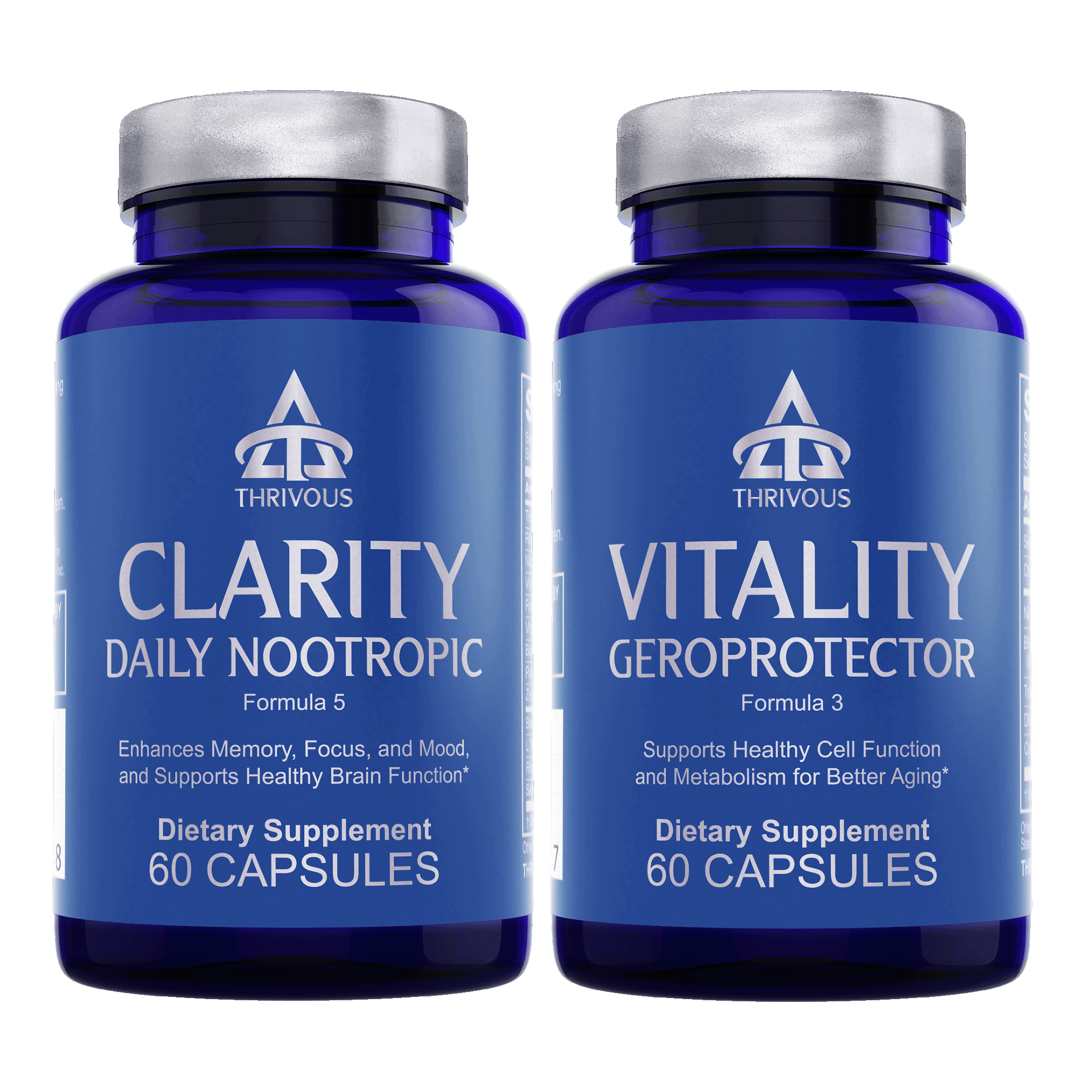Clarity and Vitality Stack