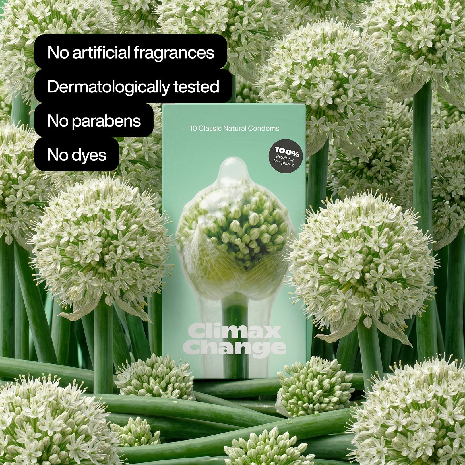 Classic Natural Condoms - Slim - 20 / 53 mm