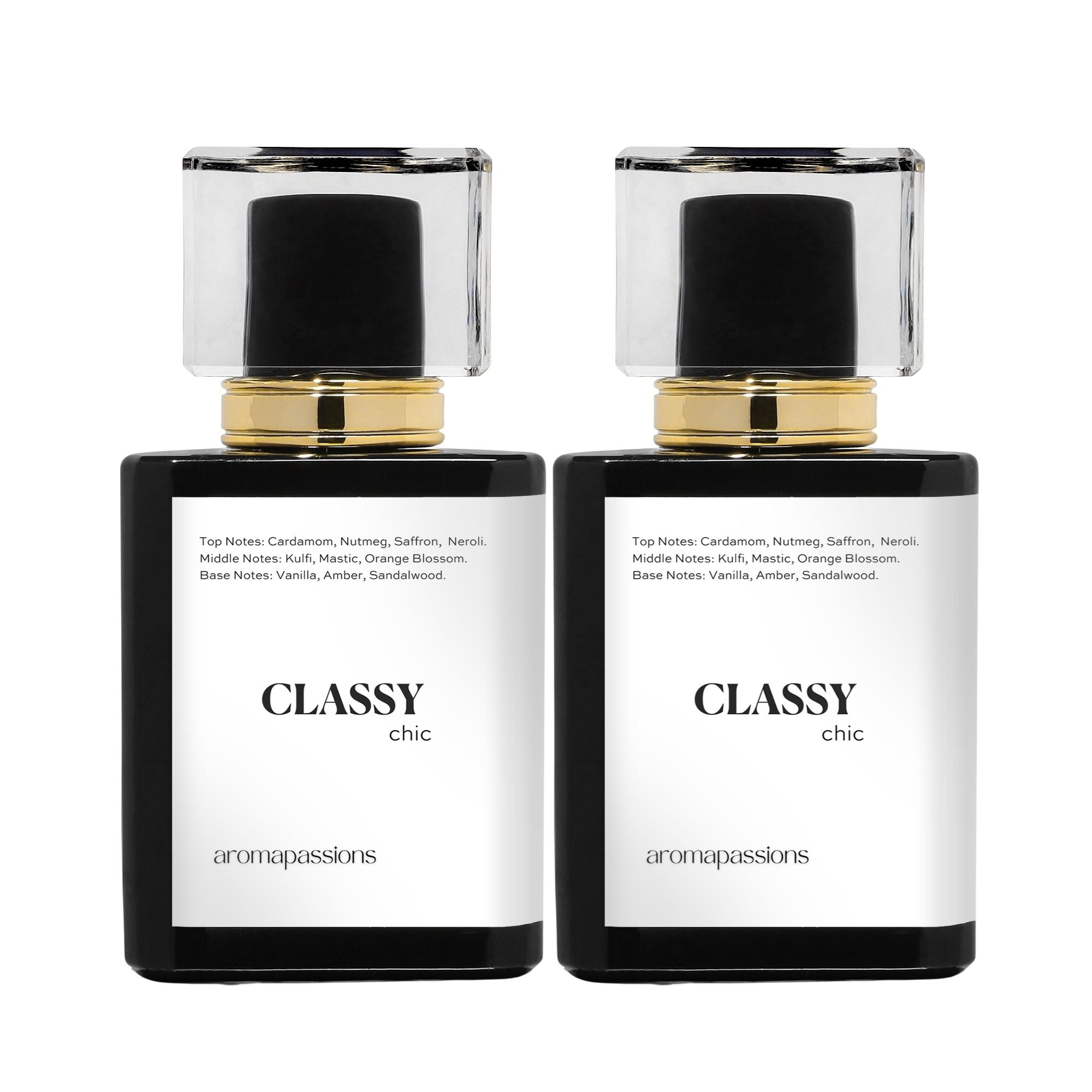 CLASSY | Inspired by TOM FORD NOIR EXTREME | Noir Extreme Dupe Pheromone Perfume - 100 ml / 3.4 Oz