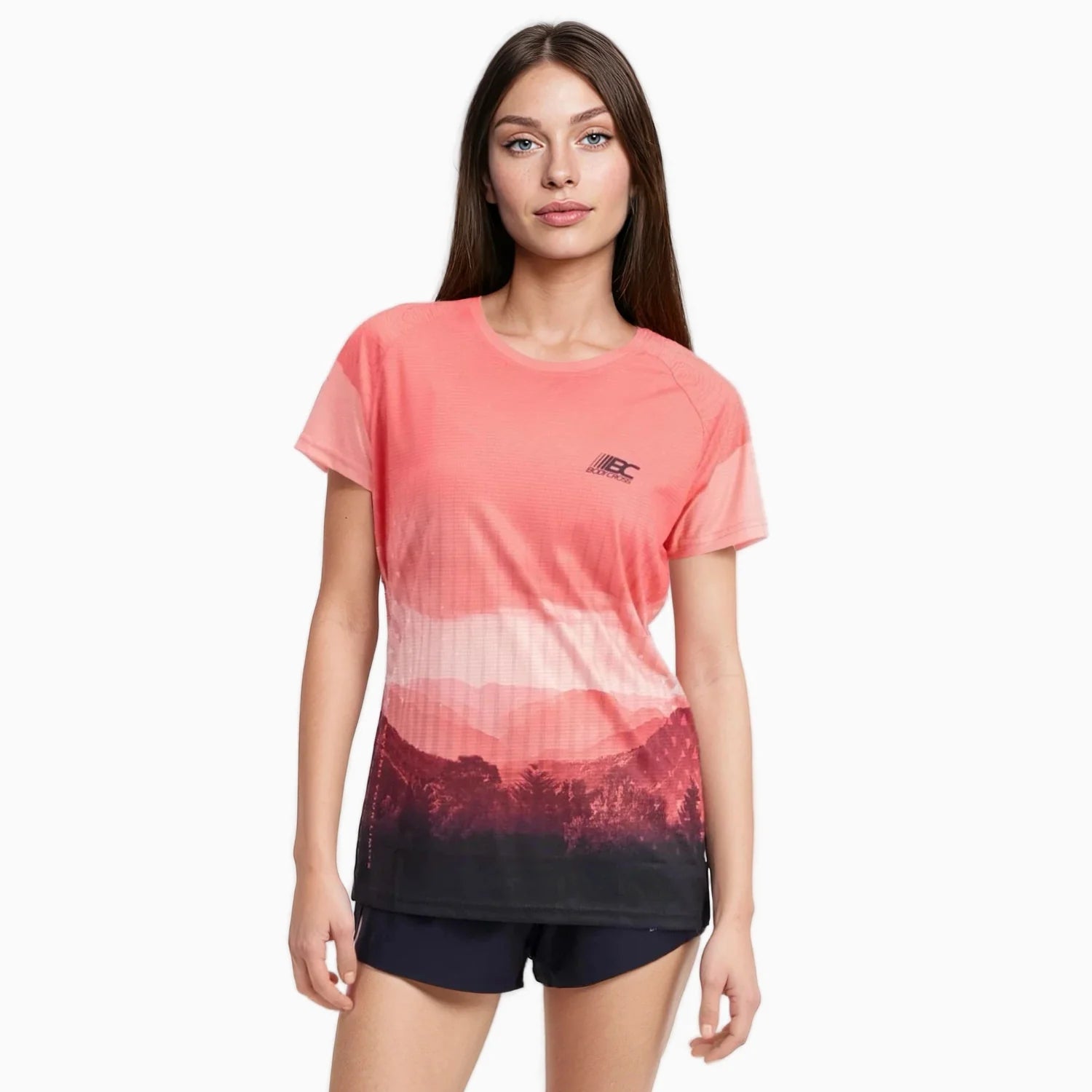 Adventure T-shirt - Corail / XS