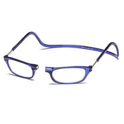 CliC Readers - Blue frame/Clear lenses