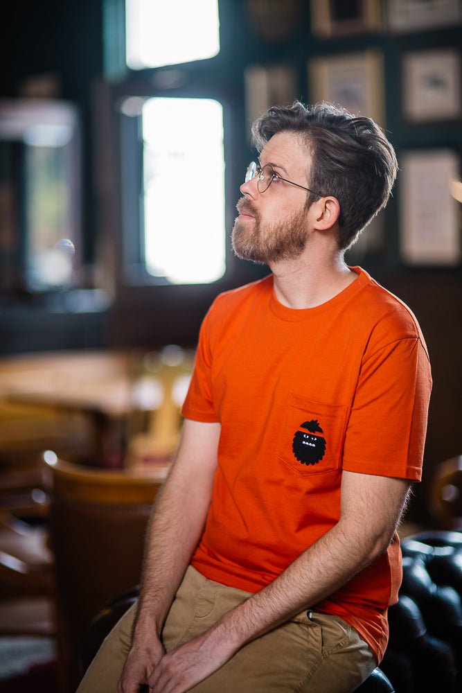 Close Encounter Pocket Tee - XXL / Fall Red