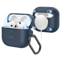 AirPods 4 Cloud Soft Case (HaloLock) - Navy Blue - Navy Blue