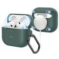 AirPods 4 Cloud Soft Case (HaloLock) - Forest Green - Forest Green