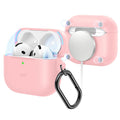 AirPods 4 Cloud Soft Case (HaloLock) - Pink - Pink