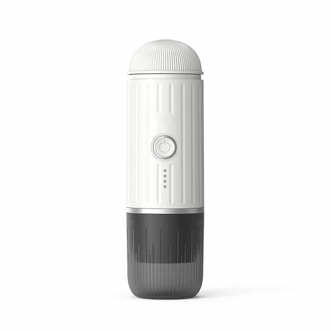 Portable Espresso Maker | Self-Heating | 600g | Traverseon - White