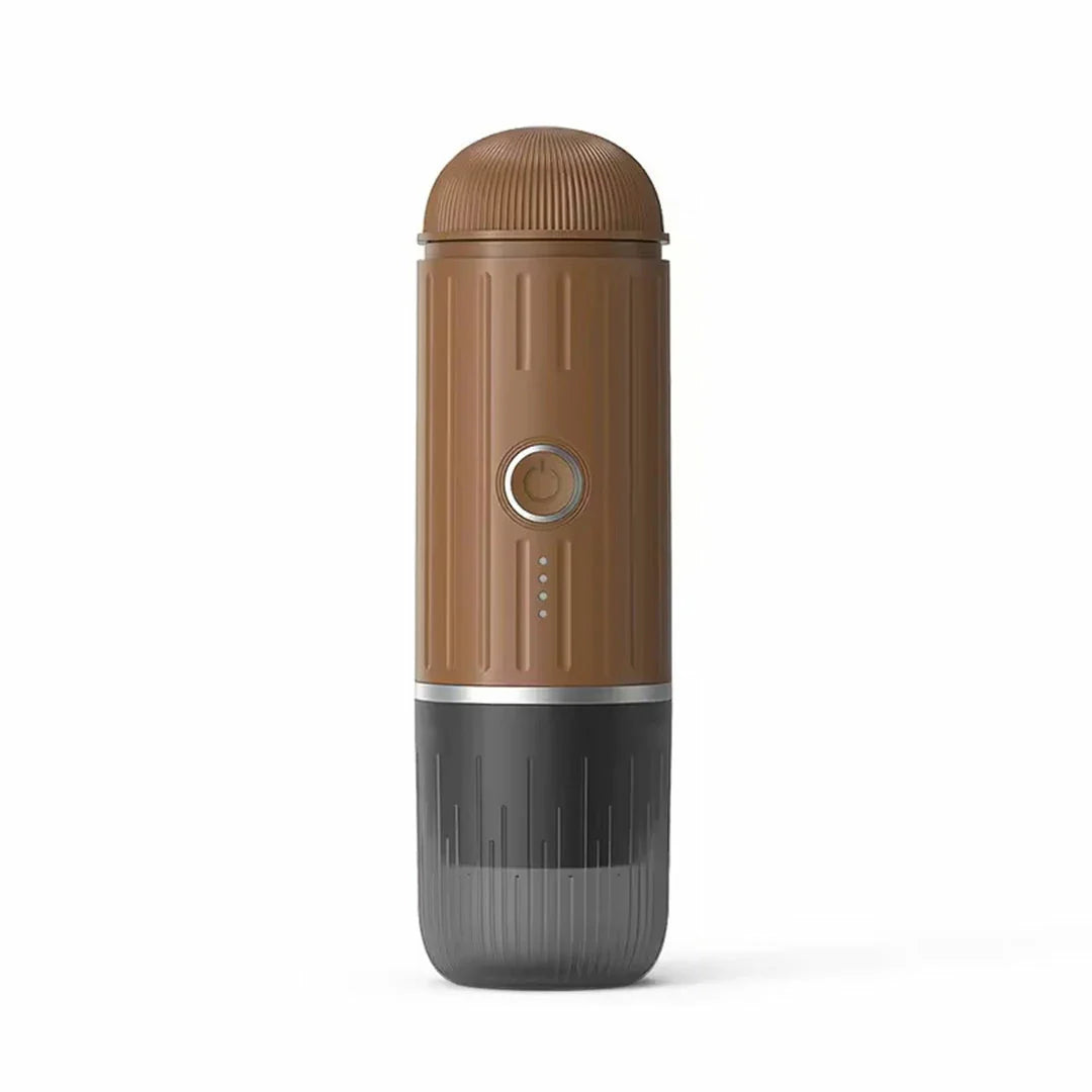 Portable Espresso Maker | Self-Heating | 600g | Traverseon - Brown