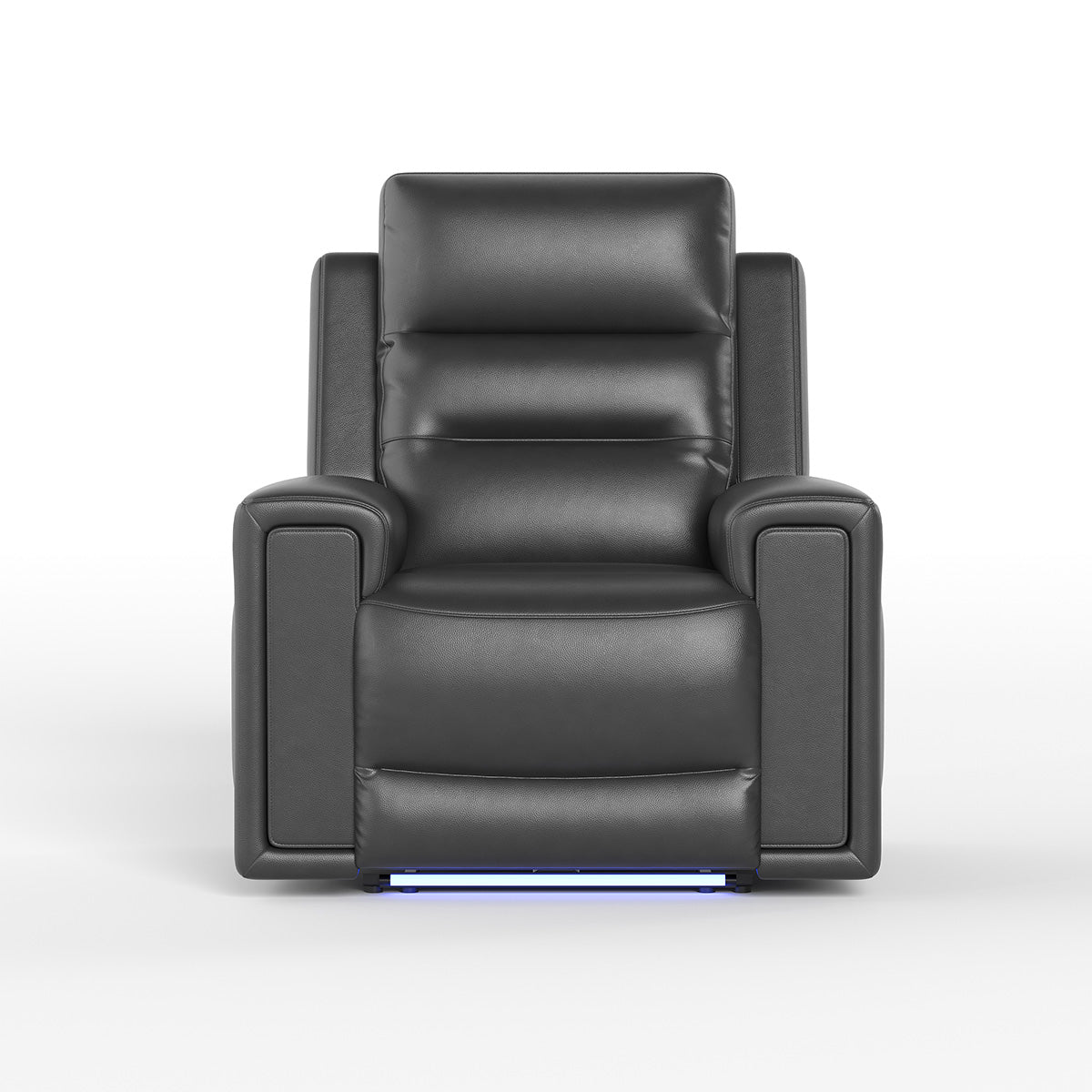 COLAMY AURA Power Recliner with Ambient Lighting - Black