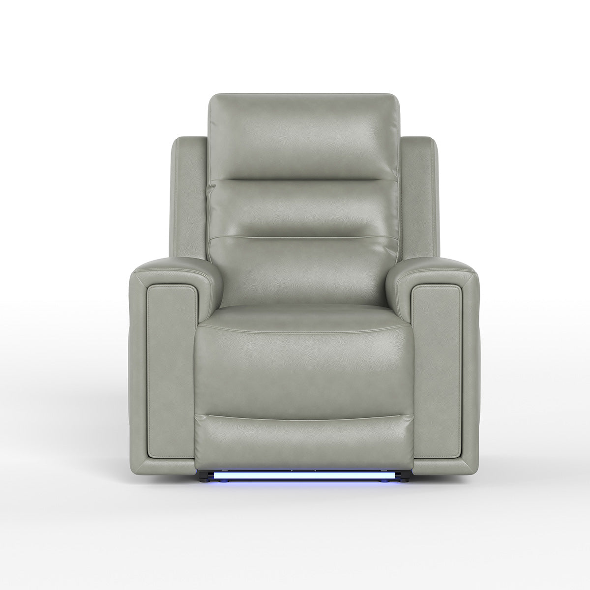 COLAMY AURA Power Recliner with Ambient Lighting - Dark Gray