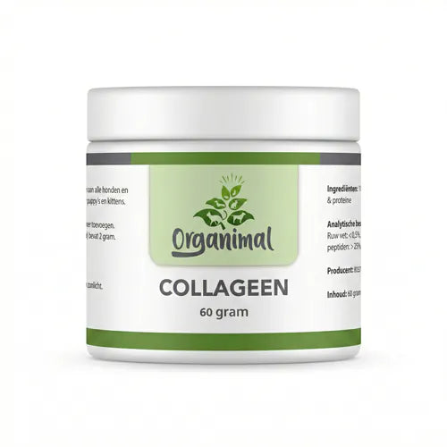 Organimal Collageen – Katten - 60gr