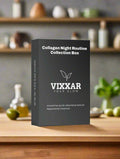 Collagen Night Routine Collection Box – Serum, Eye Cream & Night Cream | Vixxar
