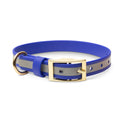 Blue Reflective Waterproof Dog Collar - Stylish and Smell Free (Pink, Reflective) - Medium